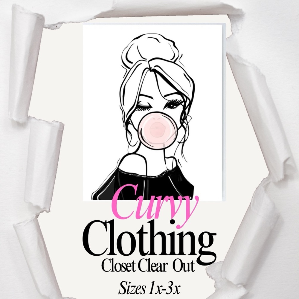 Please, like this flyer to be notified when I go live selling clothing & shoes.